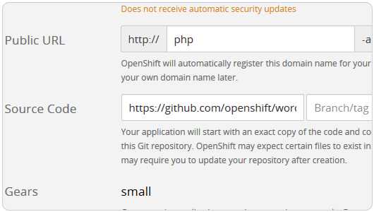 新版OpenShift空间申请使用教程：安装WP、域名绑定等