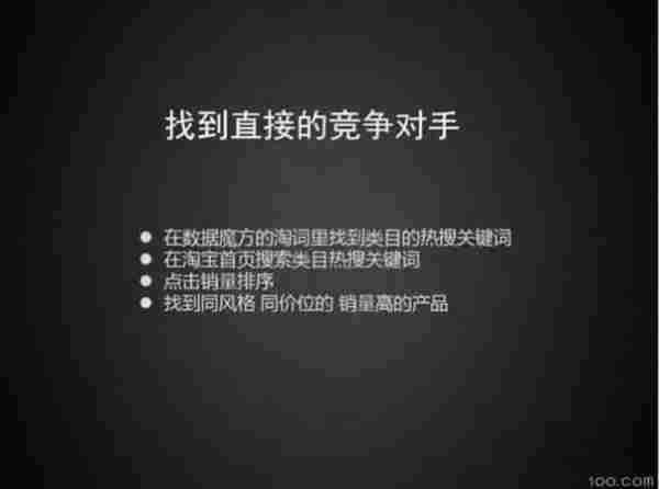 【干货】卖家如何分析自己的竞争对手？