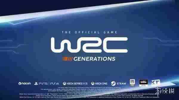 加入混合动力汽车！竞速大作《WRC：世代》正式公布