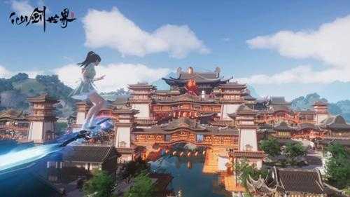 《仙剑世界》公开全新实机影像 介绍江南区域新场景
