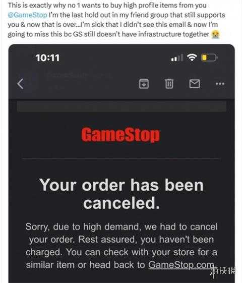 供不应求！游戏商店Gamestop取消了《星空之地》预购