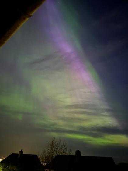 全球多地均有机会观赏到极光这一自然奇观 一起来看!