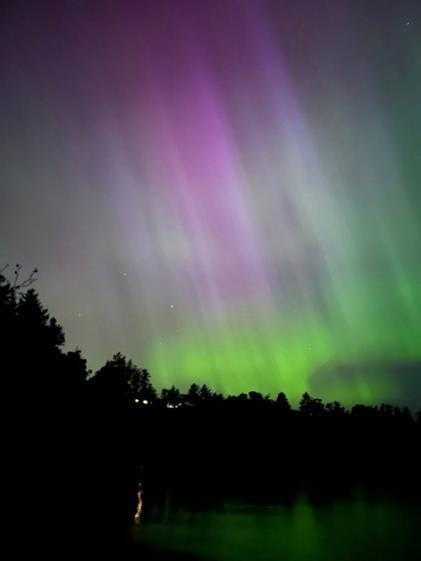 全球多地均有机会观赏到极光这一自然奇观 一起来看!