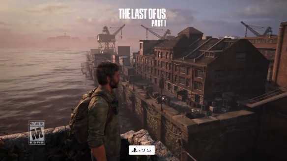 《最后生还者》与原版对比视频：波士顿码头细节变化！