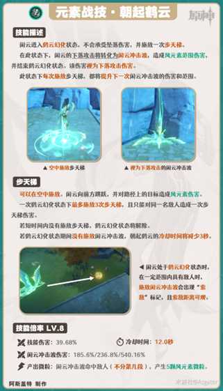 【V4.4攻略】闲云·解析︱机制/养成/配队