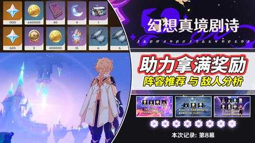 幻想真境剧诗满分攻略|阵容推荐与敌人分析,你感觉难度如何?