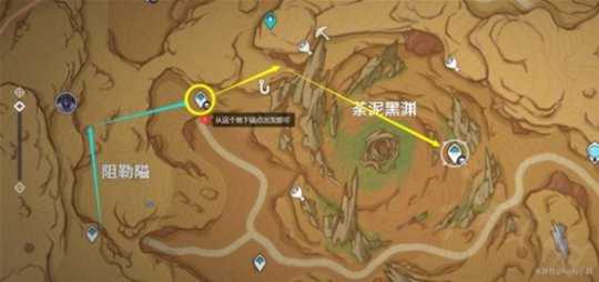 《原神》3.6地下与隐藏锚点在哪儿？地下与隐藏锚点位置一览