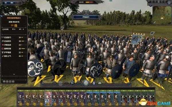 全面战争传奇：不列颠王座 图文全兵种详解图鉴攻略