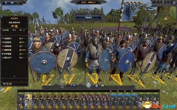 全面战争传奇：不列颠王座 图文全兵种详解图鉴攻略