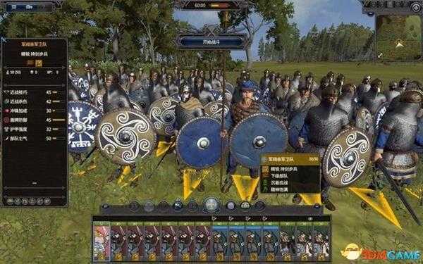 全面战争传奇：不列颠王座 图文全兵种详解图鉴攻略