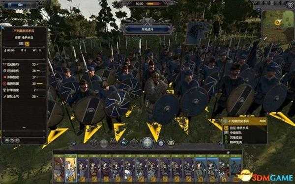 全面战争传奇：不列颠王座 图文全兵种详解图鉴攻略