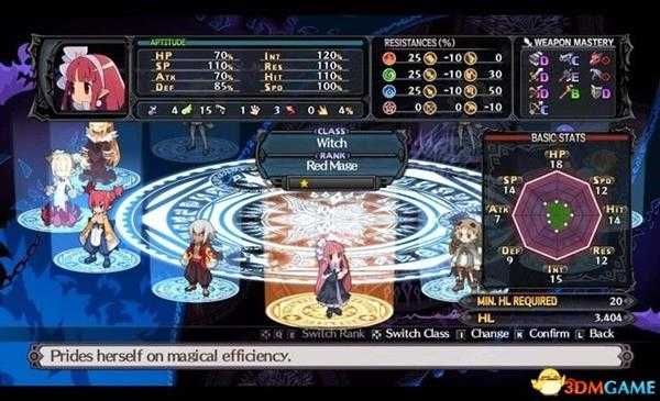 魔界战记5 图文攻略 游戏各系统详解及流程试玩攻略