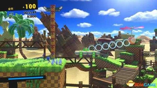 索尼克：力量 图文全流程攻略 全关卡Boss打法及收集