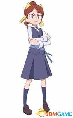 小魔女学园 全支线任务流程攻略 全人物图鉴白金奖杯