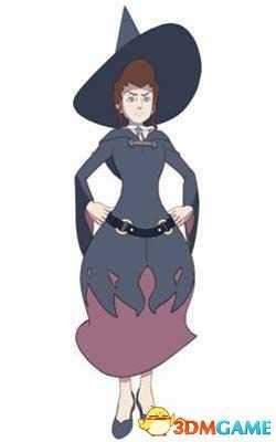 小魔女学园 全支线任务流程攻略 全人物图鉴白金奖杯