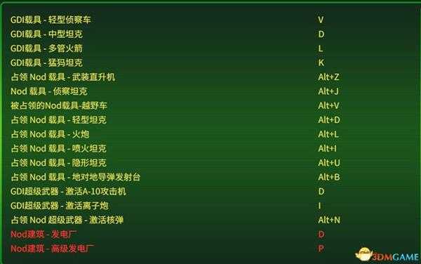 《命令与征服:重制版》图文攻略 全建筑全兵种单位详解