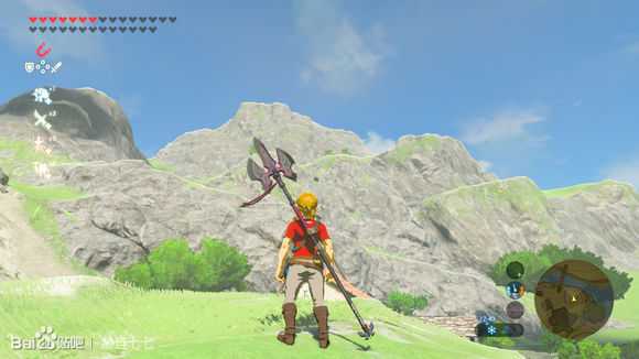 《塞尔达传说:旷野之息》近卫之枪获得方法分享