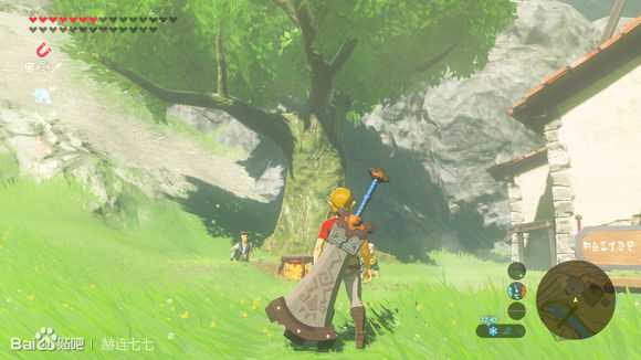 《塞尔达传说:旷野之息》碎岩巨剑获得方法分享