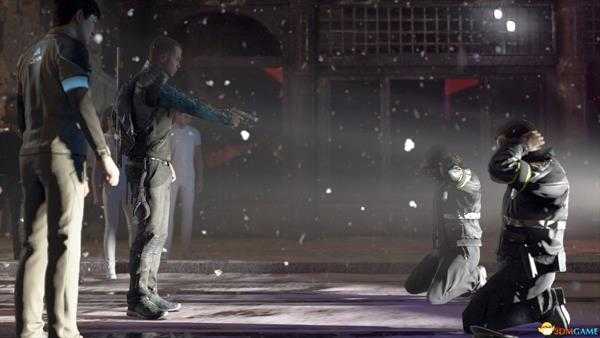 底特律变人背景故事及全人物介绍