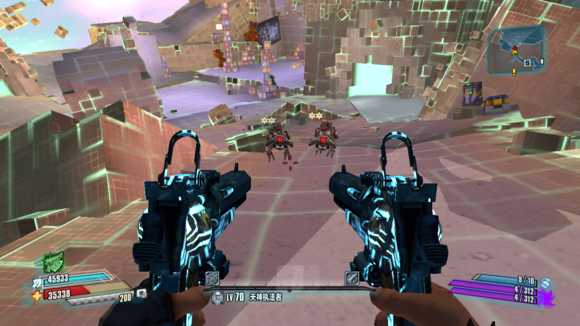 《无主之地:前传》小吵闹内心世界dlc全红字装备介绍