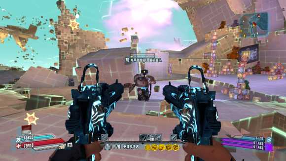 《无主之地:前传》小吵闹内心世界dlc全红字装备介绍