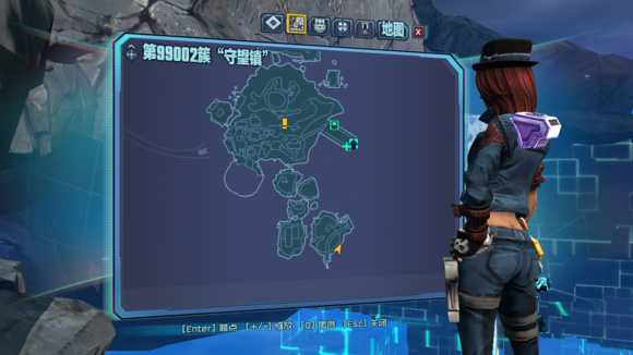 《无主之地:前传》小吵闹内心世界dlc全红字装备介绍