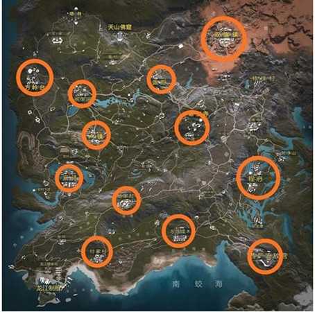 《武侠乂》跳伞地点推荐 武侠乂跳伞位置选取