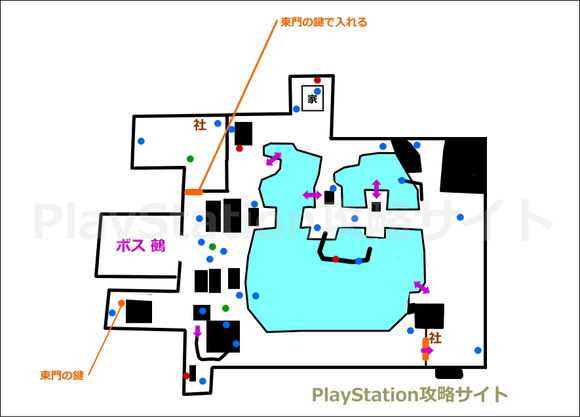 《仁王》超详细游戏内地图一览 仁王游戏内地图标注（不含DLC）