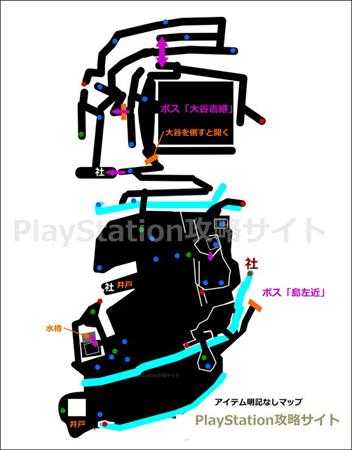 《仁王》超详细游戏内地图一览 仁王游戏内地图标注（不含DLC）