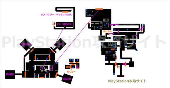 《仁王》超详细游戏内地图一览 仁王游戏内地图标注（不含DLC）