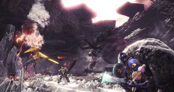 《怪物猎人:世界》贝斯莫斯素材获取方法 打不过贝希摩斯怎么获得素材