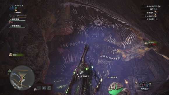 《怪物猎人：世界》全地图壁画所在位置一览