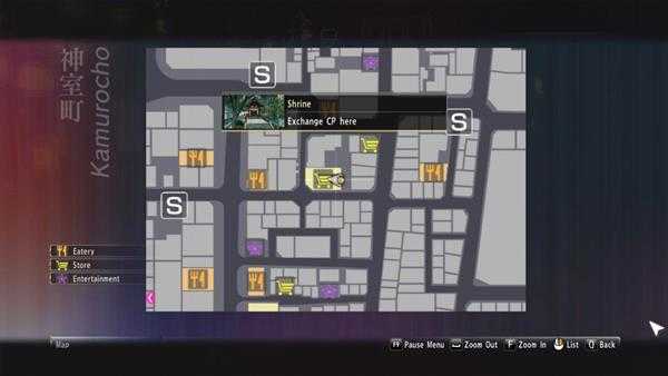 《如龙0》小丑地图位置一览