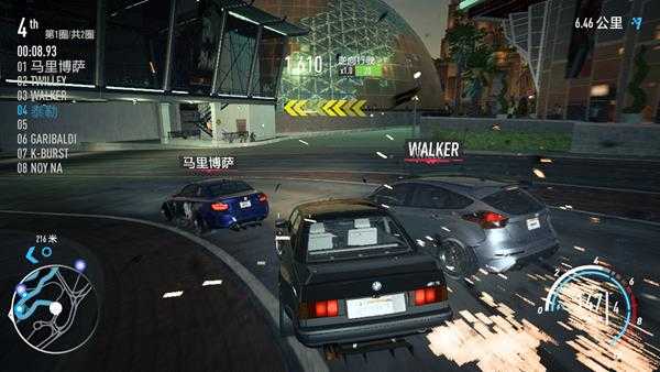 《极品飞车20:复仇》被删除的车队一览