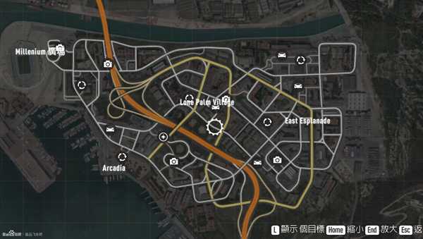 《极品飞车20：复仇》全地图各类收藏点一览