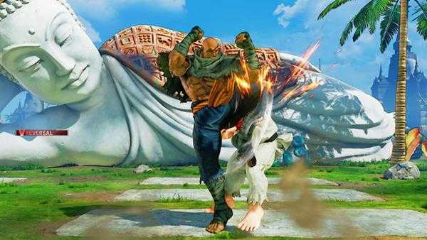 《街霸5》新角色沙加特介绍 沙加特有哪些技能服装