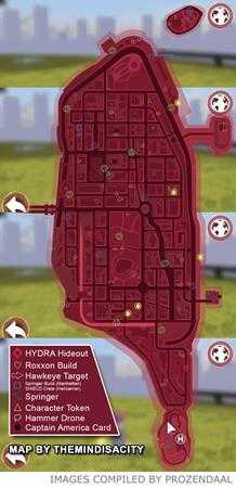 《乐高：漫威复仇者联盟》曼哈顿与飞船可收集要素位置一览