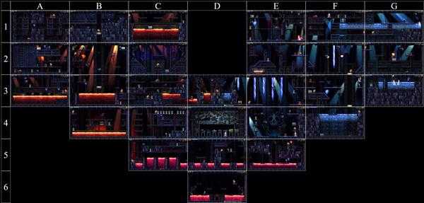 《穆拉纳秘宝2》全区域地图一览