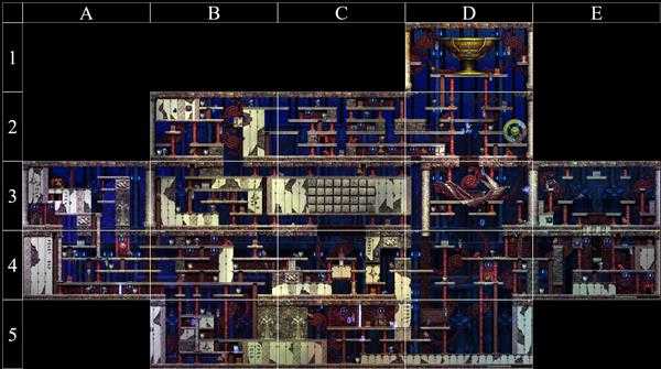 《穆拉纳秘宝2》全区域地图一览
