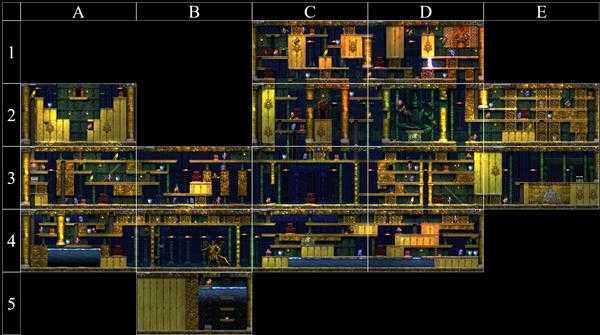 《穆拉纳秘宝2》全区域地图一览