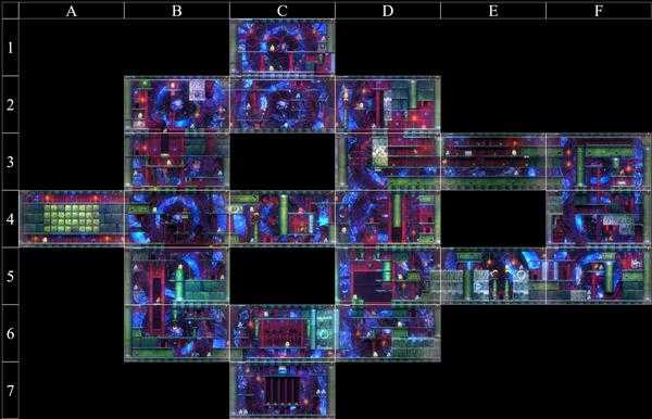 《穆拉纳秘宝2》全区域地图一览
