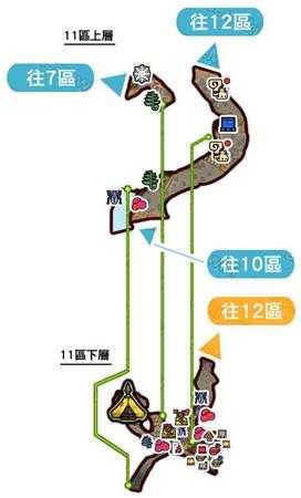 《怪物猎人：世界》大蚁冢荒地地图资源点一览