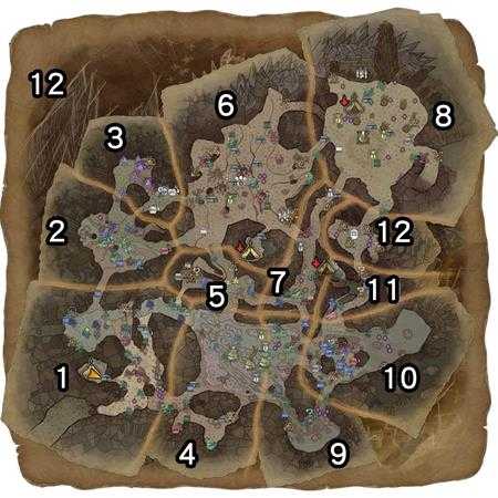 《怪物猎人:世界》大蚁冢荒地可利用环境要素一览