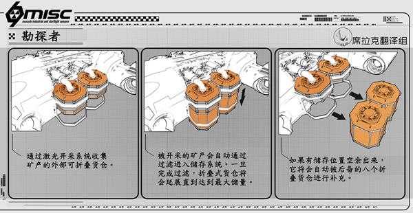 《星际公民》勘探者飞船介绍