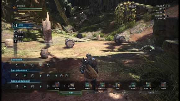 《怪物猎人:世界》PC键鼠操作键位设置推荐