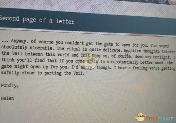 《少数幸运儿》游戏中隐藏的克苏鲁元素介绍