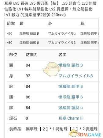 《怪物猎人:世界》3.0版本扩散弩与拔刀弓新配装一览