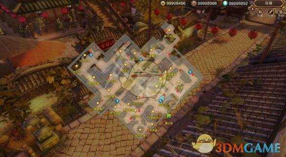 《天命奇御》洛阳容器在哪 洛阳城全容器位置一览