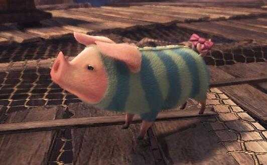 《怪物猎人:世界》噗吱猪增加好感度方法