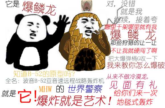 《怪物猎人：世界》怪物昵称/别称/外号一览